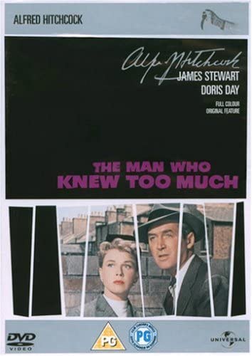 The Man Who Knew Too Much [1956] [DVD]