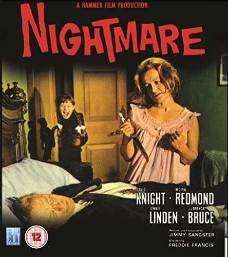 Nightmare (1964) - Horror/Thriller [BLu-ray]