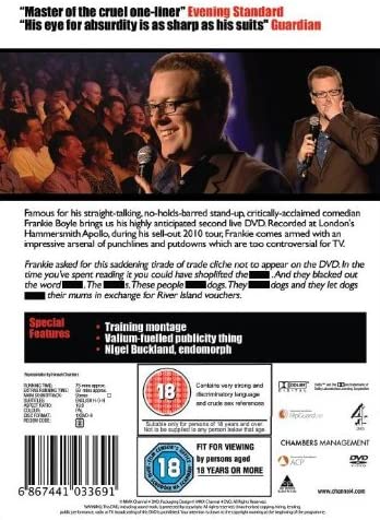 Frankie Boyle Live 2: If I Could Reach Out Through Your TV and Strangle You I Would [DVD]