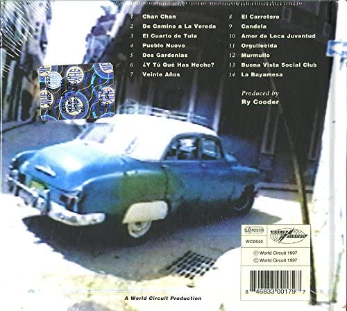 Ry Cooder Buena Vista Social Club - Buena Vista Social Club [Audio CD]