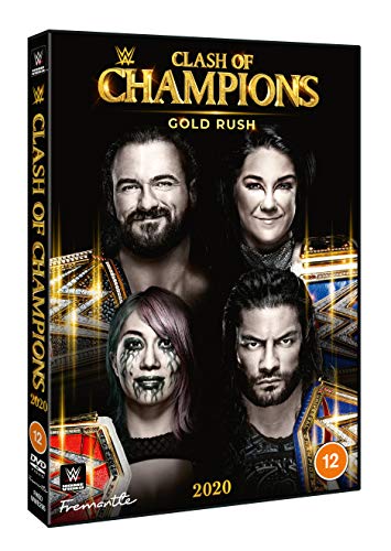 WWE: Clash Of Champions 2020 [DVD] – Action [DVD]