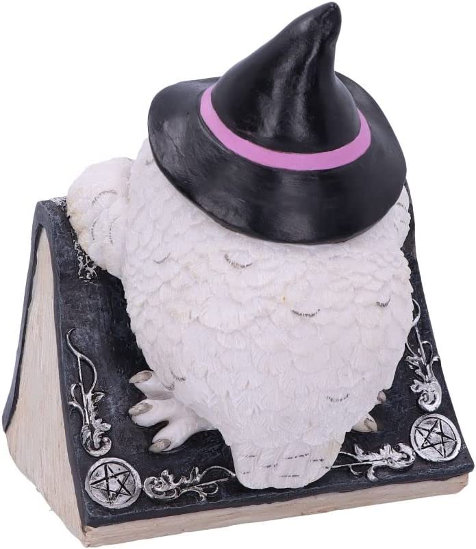 Nemesis Now Owl's Spell 15cm, Black