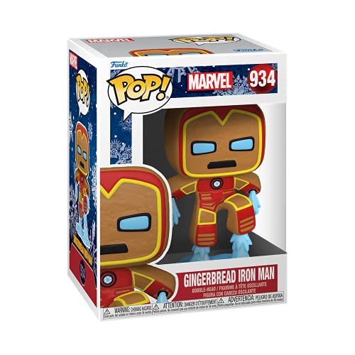 Marvel Gingerbread Iron Man Funko 50658 Pop! Vinyl #934