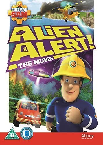 Fireman Sam - Alien Alert The Movie [DVD]
