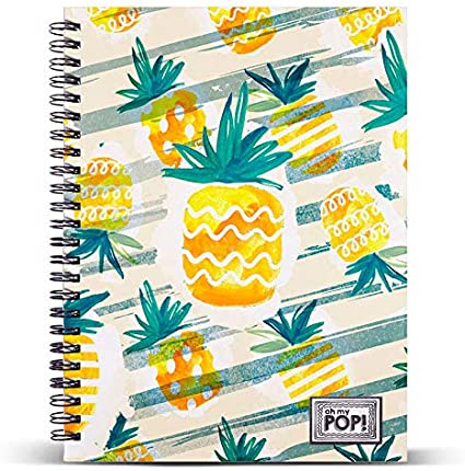 Oh My Pop! Passbook and Notebooks, Multi-Colour (Karactermania km-38141)