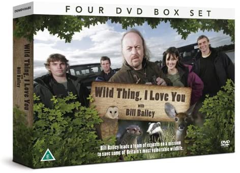 Wild Thing With Bill Bailey Geschenkset