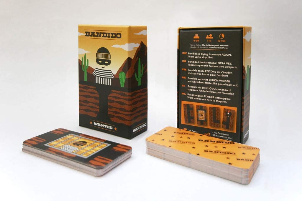 Helvetiq Bandido Game, Multicolour