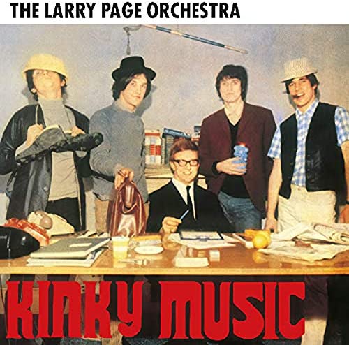 Larry Page Larry Page & His Orchestra - Kinky Music [VInyl]