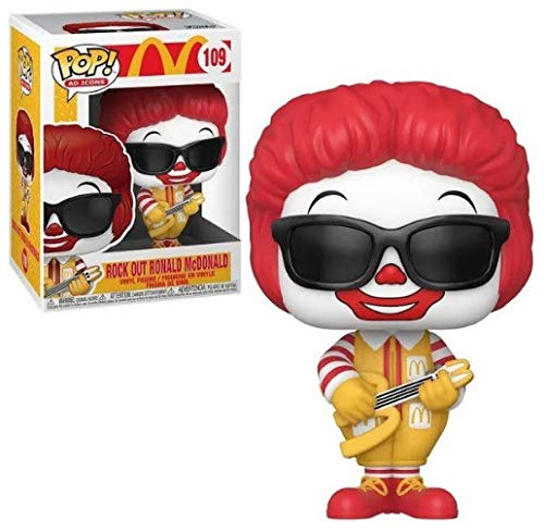 Funko Pop! Vinyl - Rock Out Ronald McDonald Figure (52988) 1