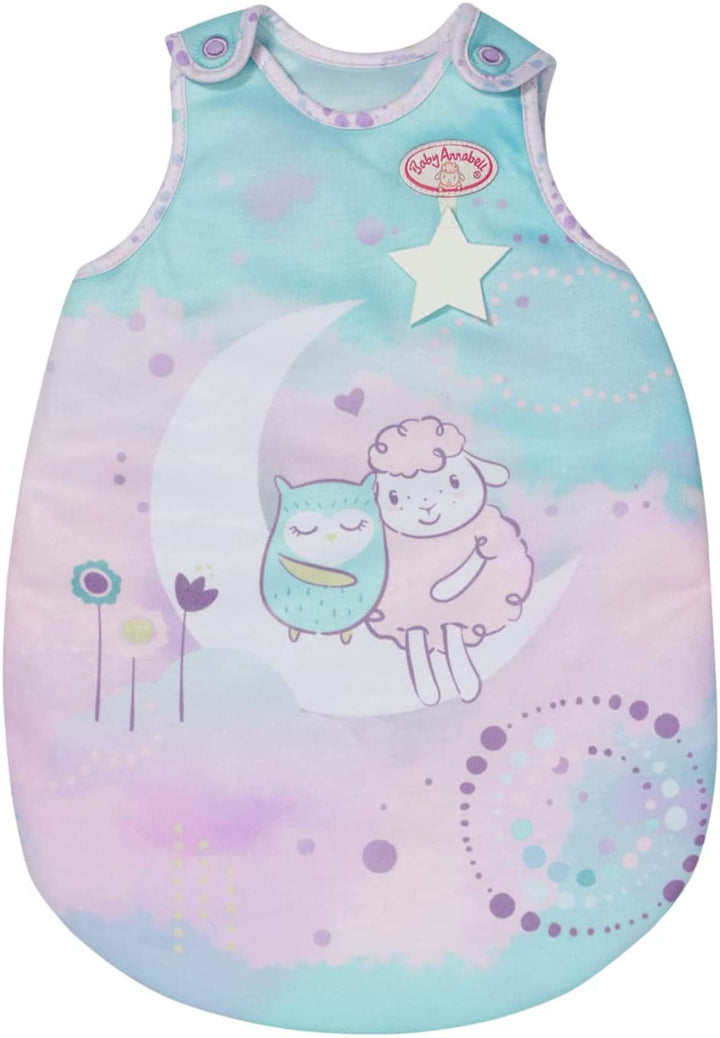 Baby Annabell Sweet Dreams Sleeping Bag - To Fit Baby Annabell Dolls up to 43cm