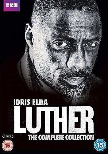 Luther: Serie 1-4