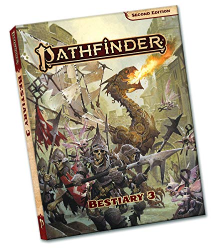 Pathfinder RPG Bestiary 3 Pocket Edition (P2) [Paperback]
