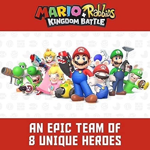 Mario Plus Rabbids Kingdom Battle Gold Edition (Nintendo Switch) (Nintendo Switch)