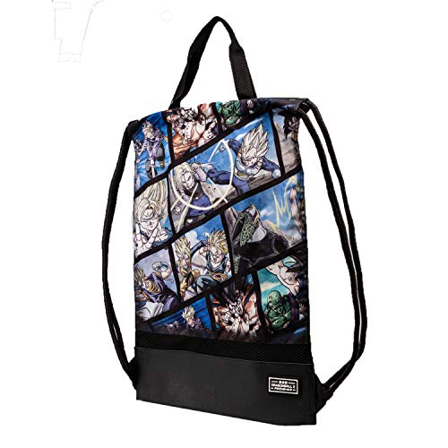 Dragon Ball Frames-Storm Drawsting Bag Handle