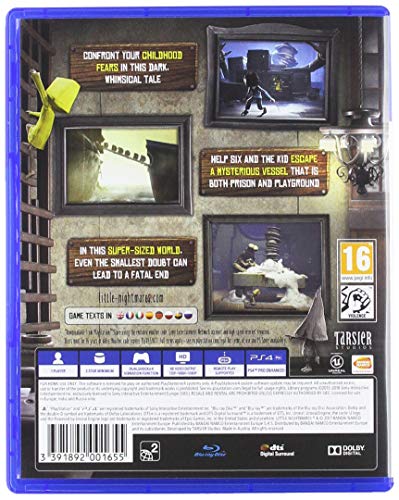 Little Nightmares - Complete Edition(PS4)