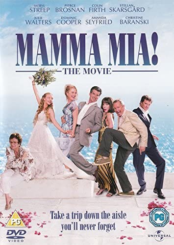 Mamma Mia! The Movie [2008] - Musical/Romance [DVD]
