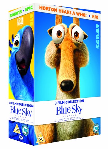 Blue Sky Studios 8 Film Collection: Epic, Horton Hears A Who, Ice Age, Ice Age 2