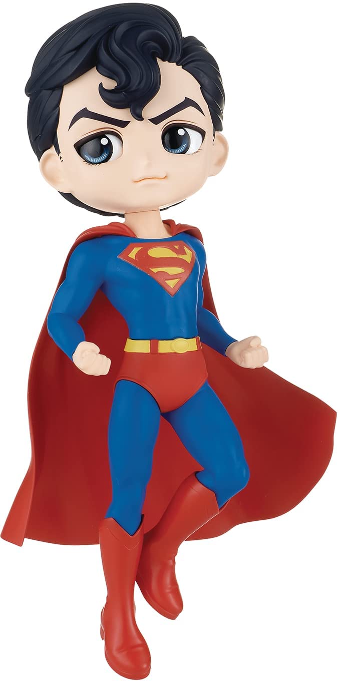 Banpresto DC COMICS - Superman - Figurine Q Posket 15cm ver.A