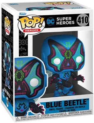 DC Super Heroes Blue Beetle Funko 57414 Pop! Vinyl #410
