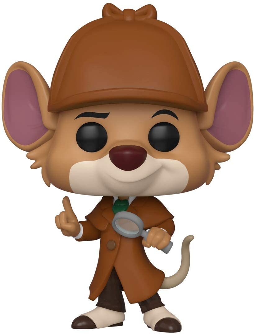 Disney The Great Mouse Detective Basil Funko 47718 Pop! Vinyl #774
