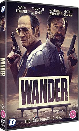 Wander  [2020] - Thriller/Action [DVD]