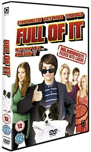 Full Of It - Comedy/Teen [DVD]