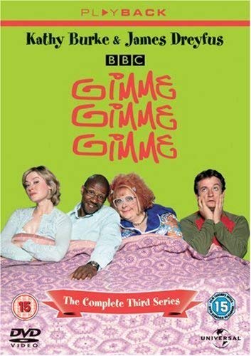 Gimme Gimme Gimme: The Complete Series 3 - Sitcom [DVD]