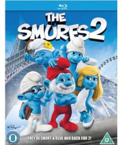 The Smurfs 2 [Blu-ray] [2013] [Region Free] - Family/Comedy [Blu-Ray]