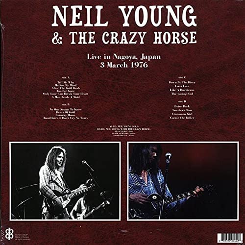 Young Neil &amp; the Crazy Horse – Live in Nagoya, Japan, 3. März 1976 [Vinyl]