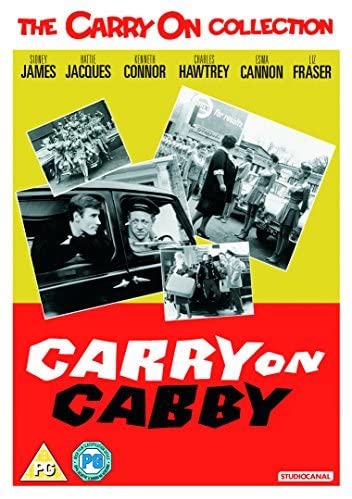 Carry On Cabby [2017] - Comedy [DVD]
