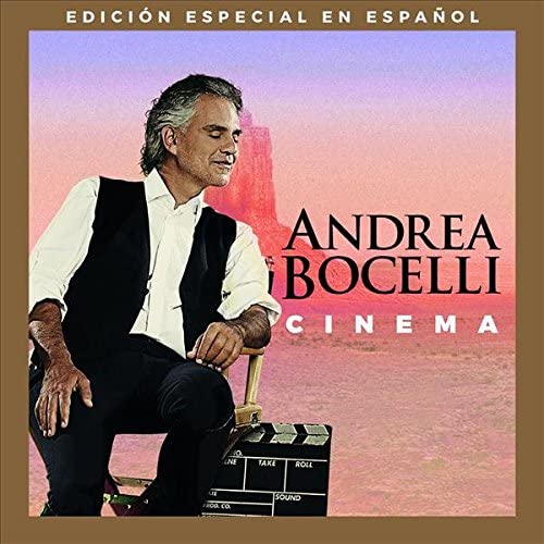 Andrea Bocelli: Cinema [2016] - [DVD]