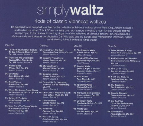 Simply Waltz [Audio CD]