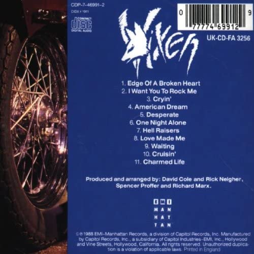 Vixen - Vixen [Audio-CD]