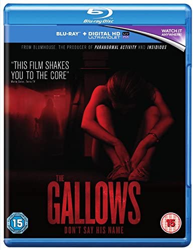 The Gallows (BD/S) [2015] [Region Free] - Thriller  [Blu-ray]