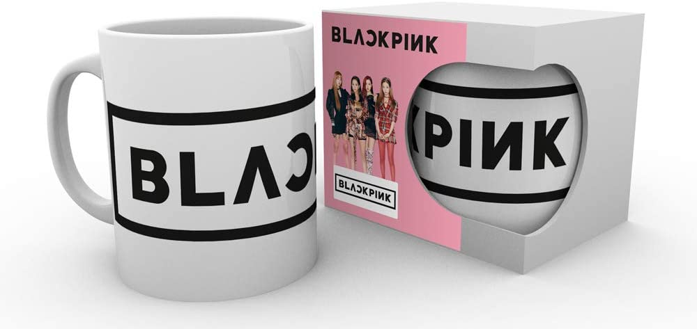 GB eye Black Pink * Logo 10oz Ceramic Mug