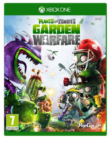 Plants Vs Zombies Garden Warfare (Xbox One)