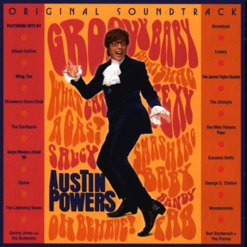 Austin Powers [Audio-CD]