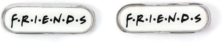 Official Friends Set of 3 Earring Studs | Frame, Coffee Cup & Friends Logo