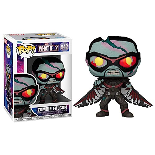 Marvel Studios What If Zombie Falcon Funko 57377 Pop! Vinyl Nr. 942