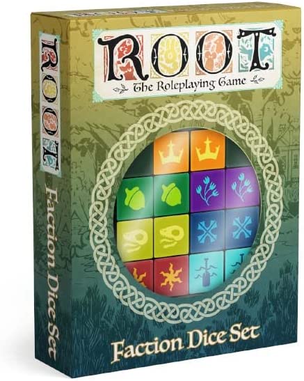 Magpie Games Root RPG: Faction Dice Set,Various