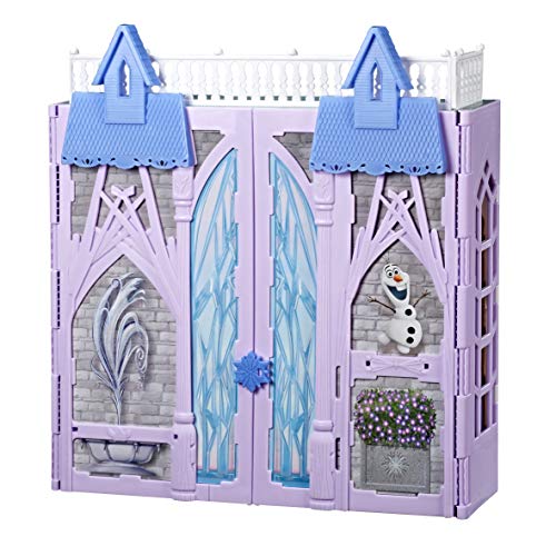 Disney Frozen Fold and Go Arendelle Castle Playset