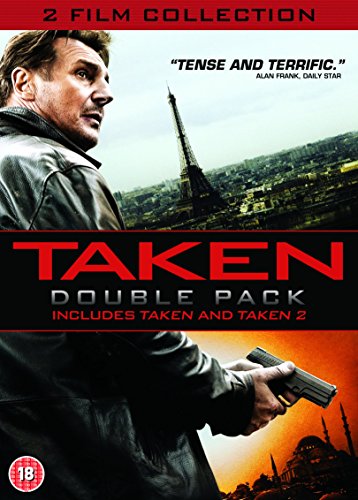 Taken / Taken 2 Double Pack [DVD] [2008]