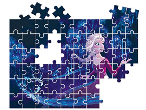 Clementoni - 27001 - Disney Frozen 2 - 60 Pieces - Made In Italy - 100% Recycled