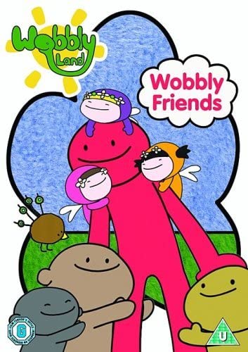Wobblyland - Wobbly Friends [DVD] [2008] - [DVD]
