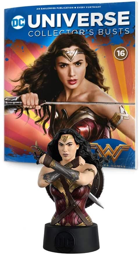 Wonder Woman Eaglemoss DC Comics Movie Bust 5" Tall