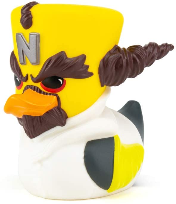 TUBBZ Crash Bandicoot Dr. Neo Cortex Collectible Rubber Duck Figurine – Official Crash Bandicoot Merchandise – Unique Limited Edition Collectors Vinyl Gift