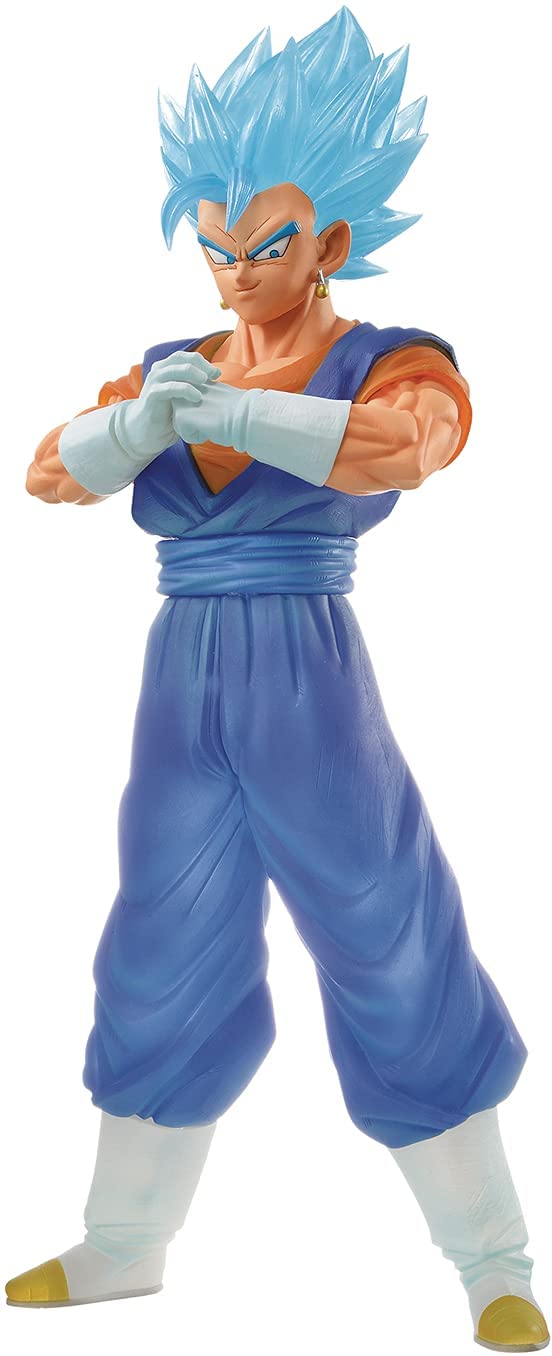 Banpresto DRAGON BALL - SSG Super Saiyan Vegito - Figurine Clearise 20cm