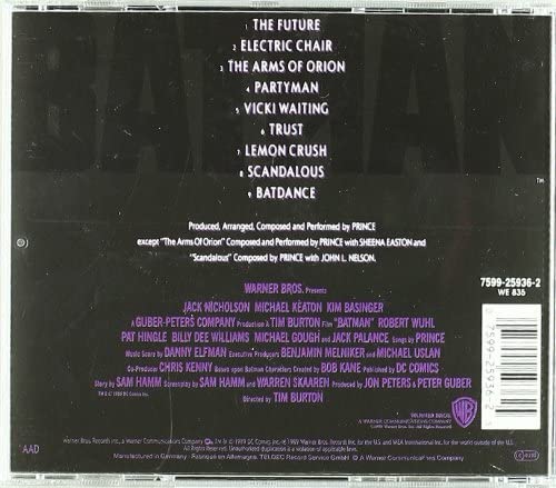 Prince - Batman [Audio CD]