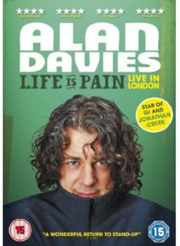 Alan Davies - Life is Pain: Live in London