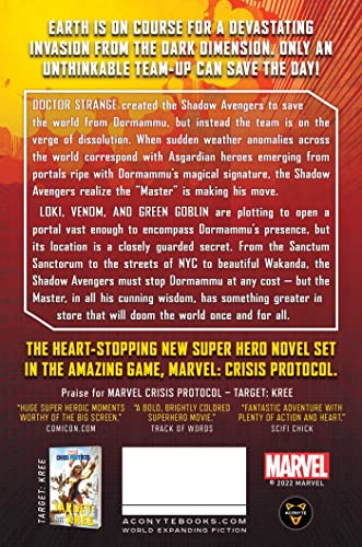 Shadow Avengers: A Marvel: Crisis Protocol Novel [Paperback]